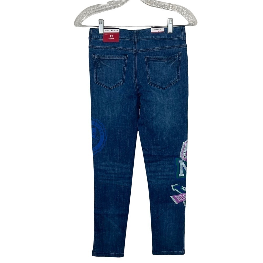 NWT Tommy Hilfiger Girl Jeans Size 12 ! - Picture 2 of 6
